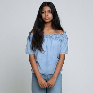 Style Envy Large Blue Blouse
